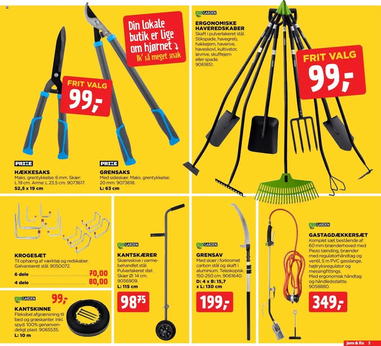 Jem & fix - Tilbudsavis (2025-08-10 - 2025-08-16)