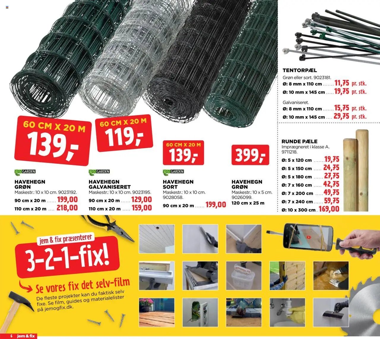 Jem & fix - Tilbudsavis (2025-08-10 - 2025-08-16)
