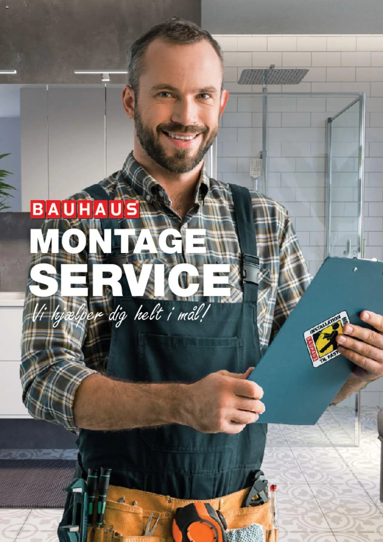 Bauhaus - Kompetencemagasin Montageservice