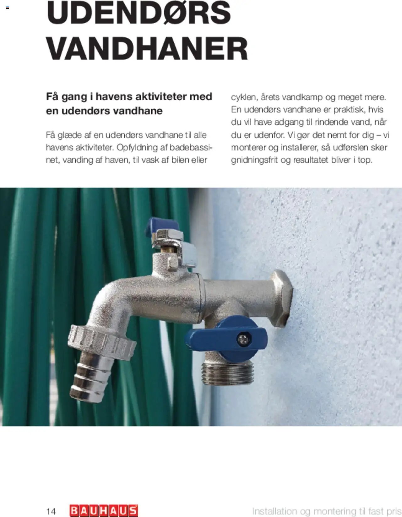 Bauhaus - Kompetencemagasin Montageservice