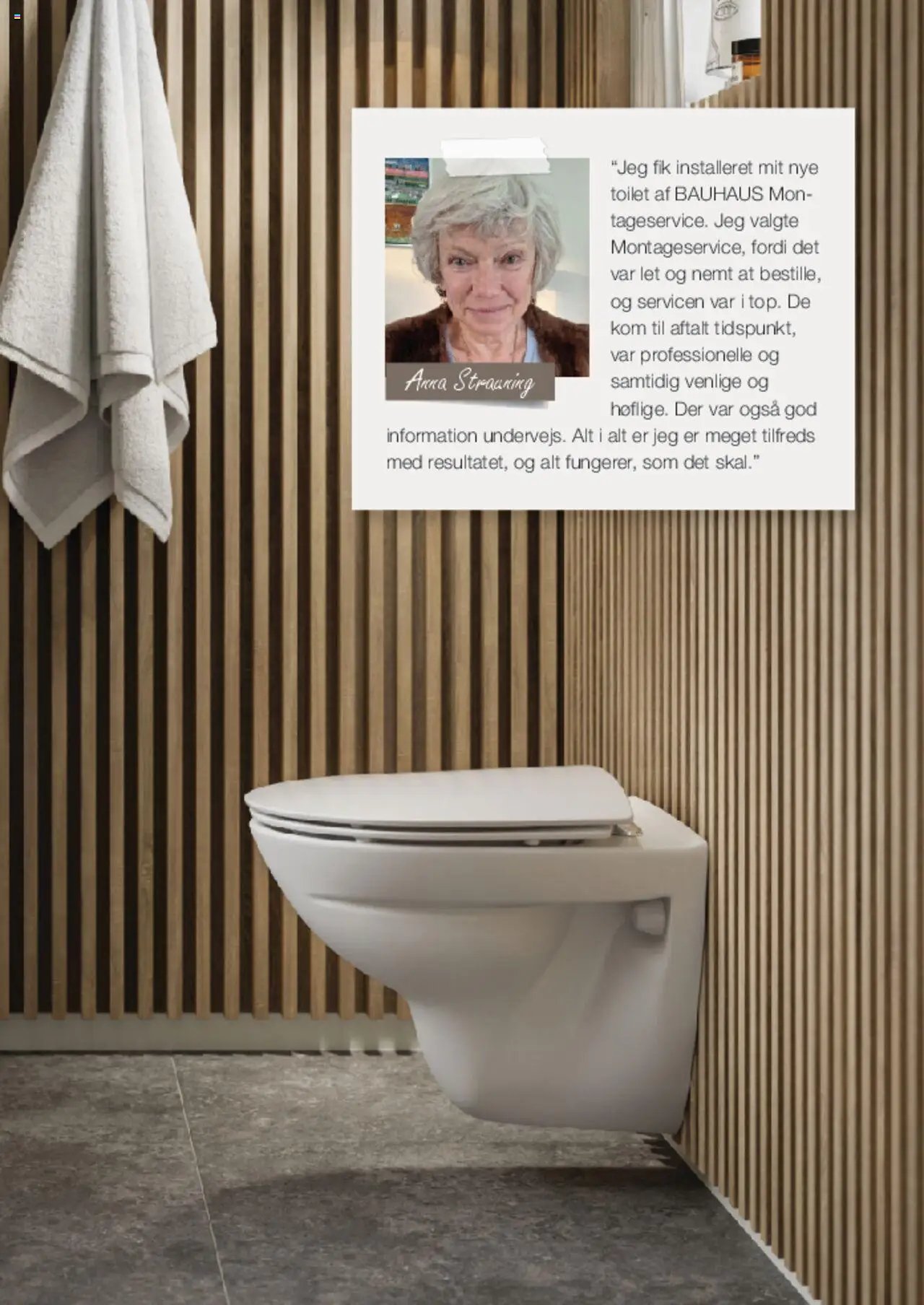 Bauhaus - Kompetencemagasin Montageservice