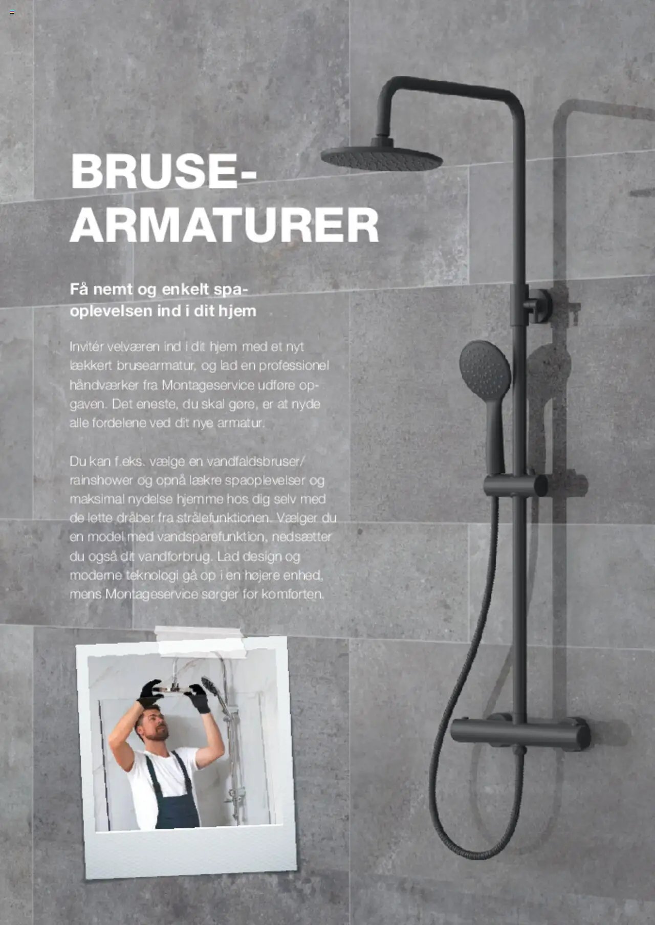 Bauhaus - Kompetencemagasin Montageservice