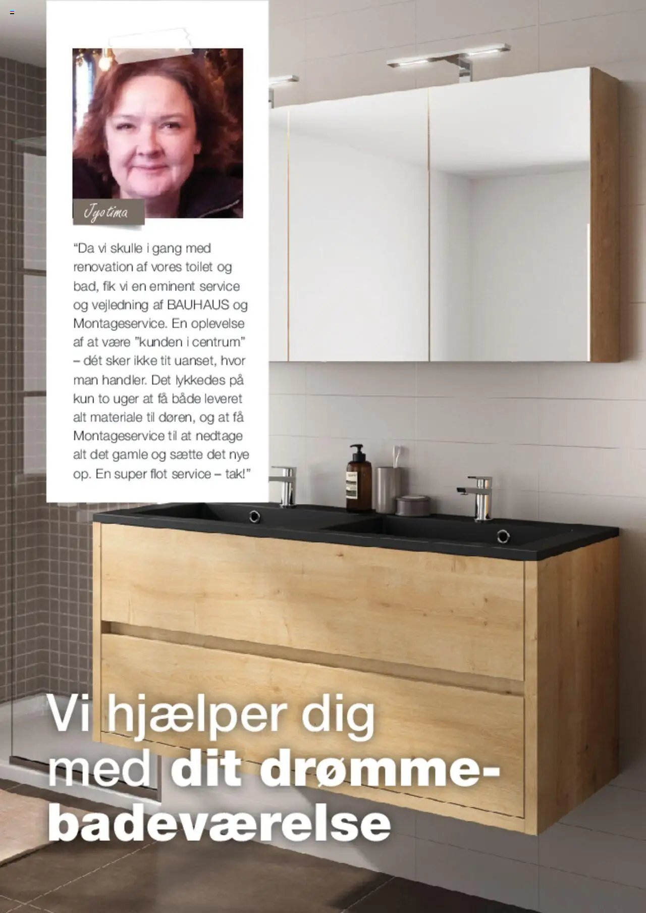 Bauhaus - Kompetencemagasin Montageservice