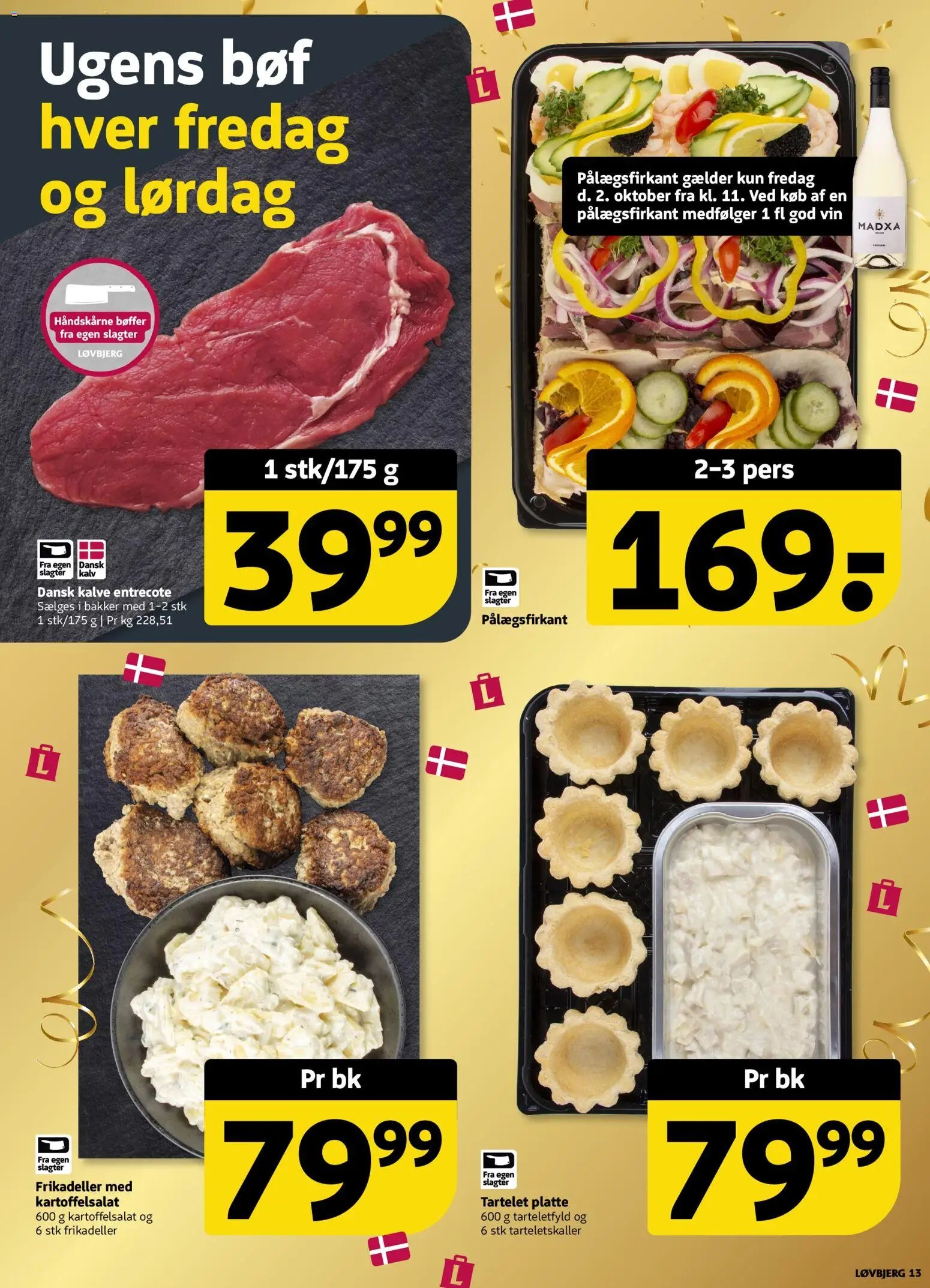 Løvbjerg - Tilbudsavis uge 41