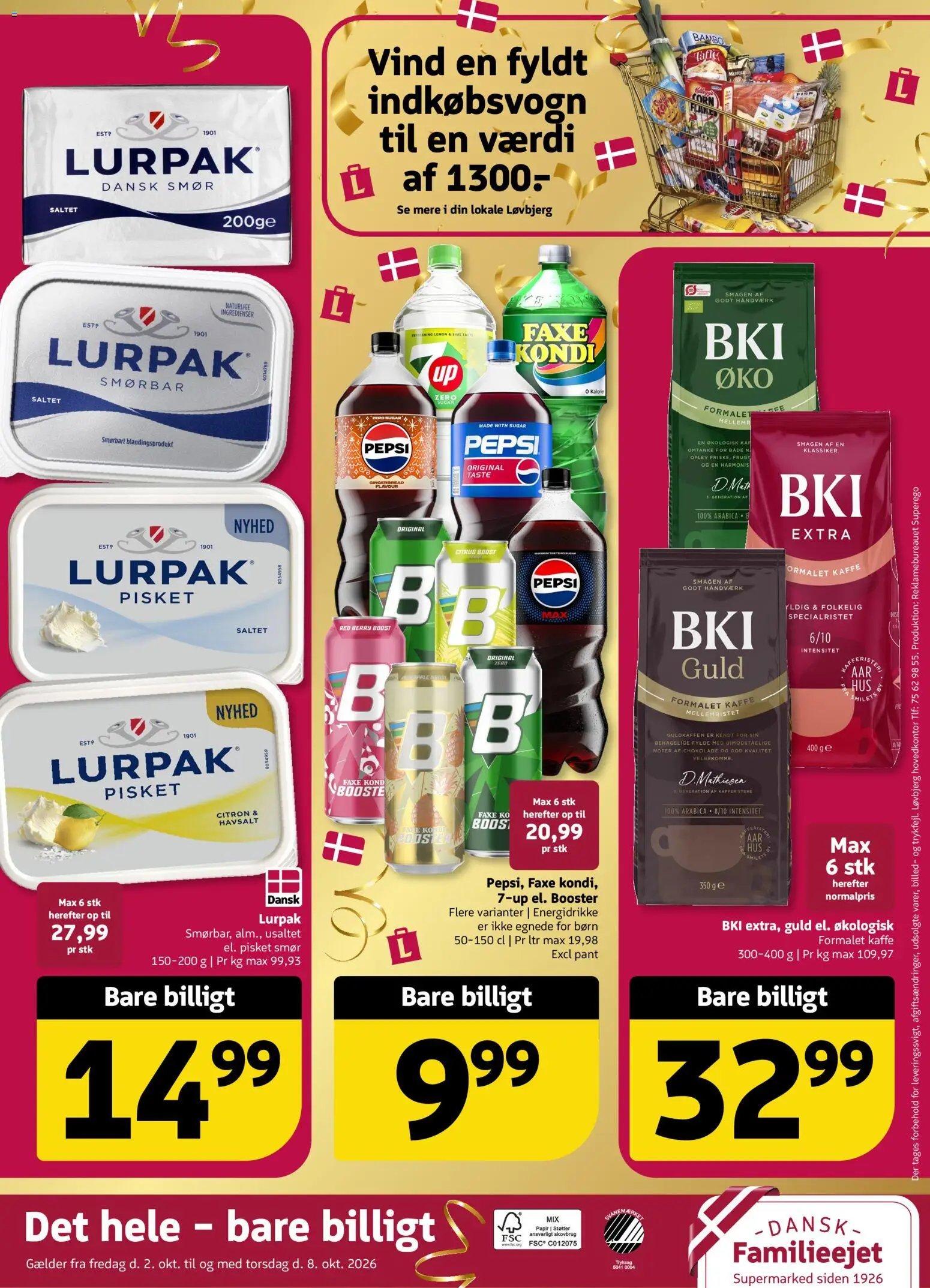 Løvbjerg - Tilbudsavis uge 41