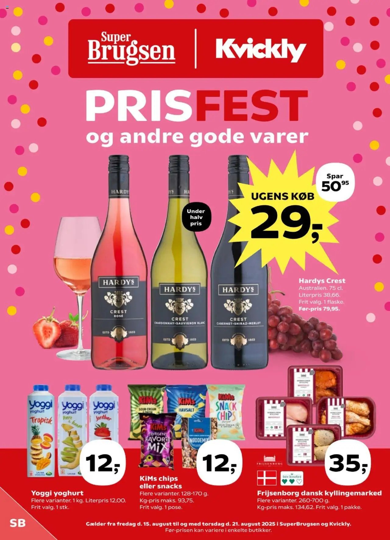 Super Brugsen - Tilbudsavis (2025-08-15 - 2025-08-21)