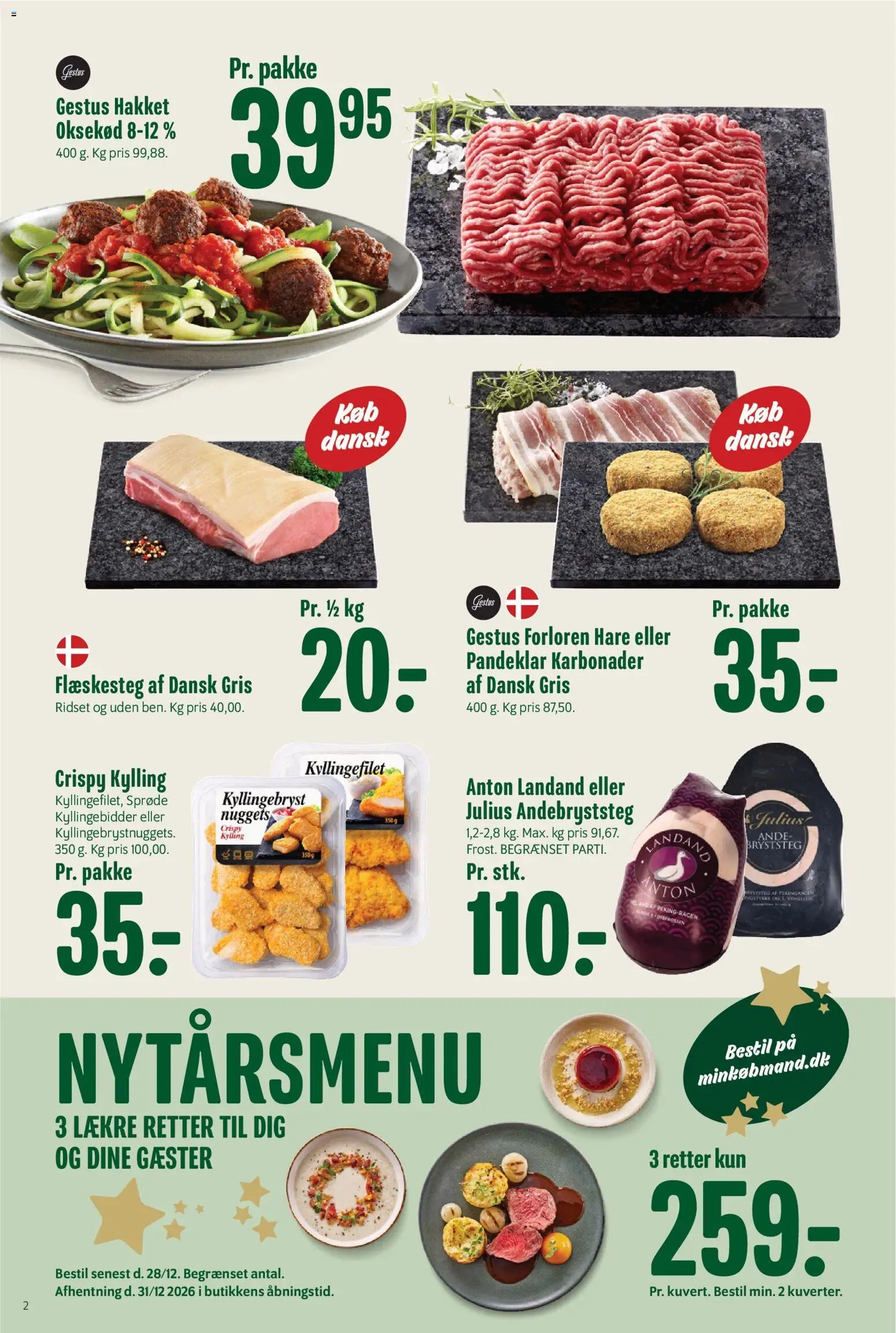 Min Købmand - Tilbudsavis uge 40