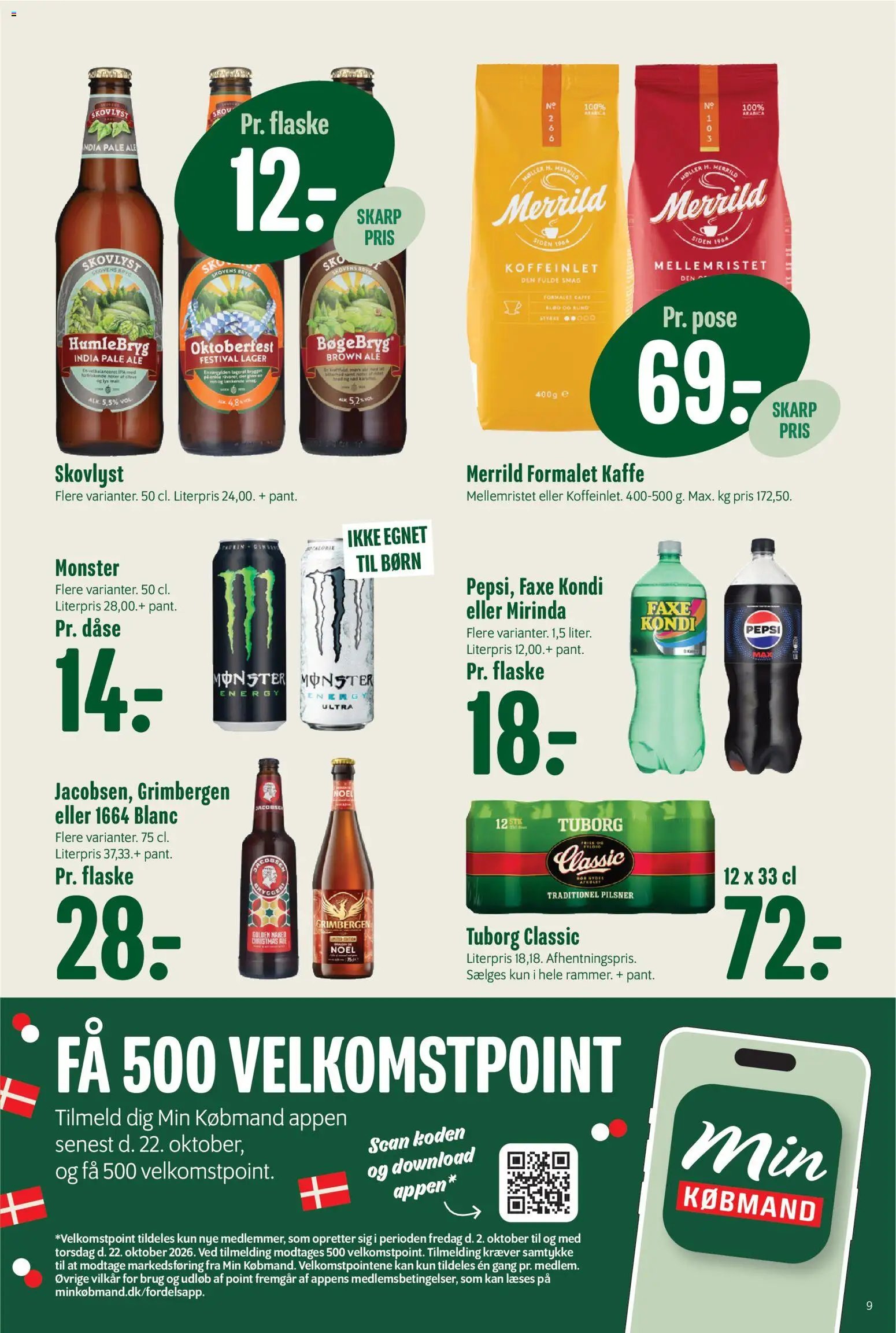 Min Købmand - Tilbudsavis uge 40