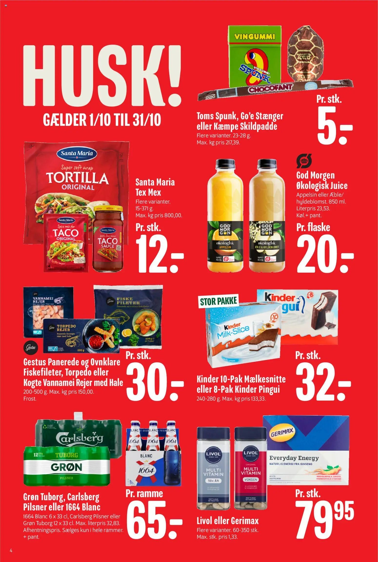 Min Købmand - Tilbudsavis uge 40