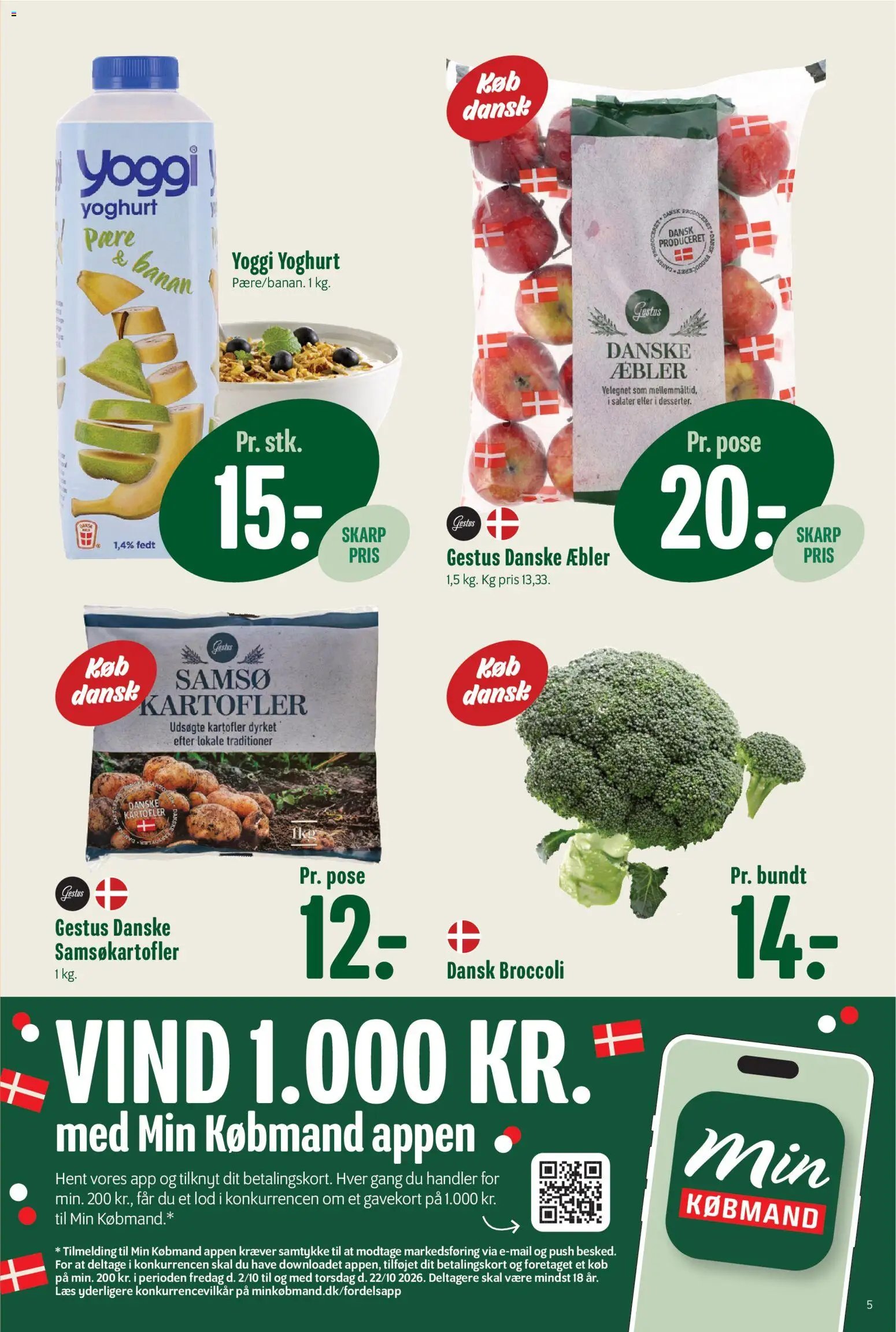 Min Købmand - Tilbudsavis uge 40