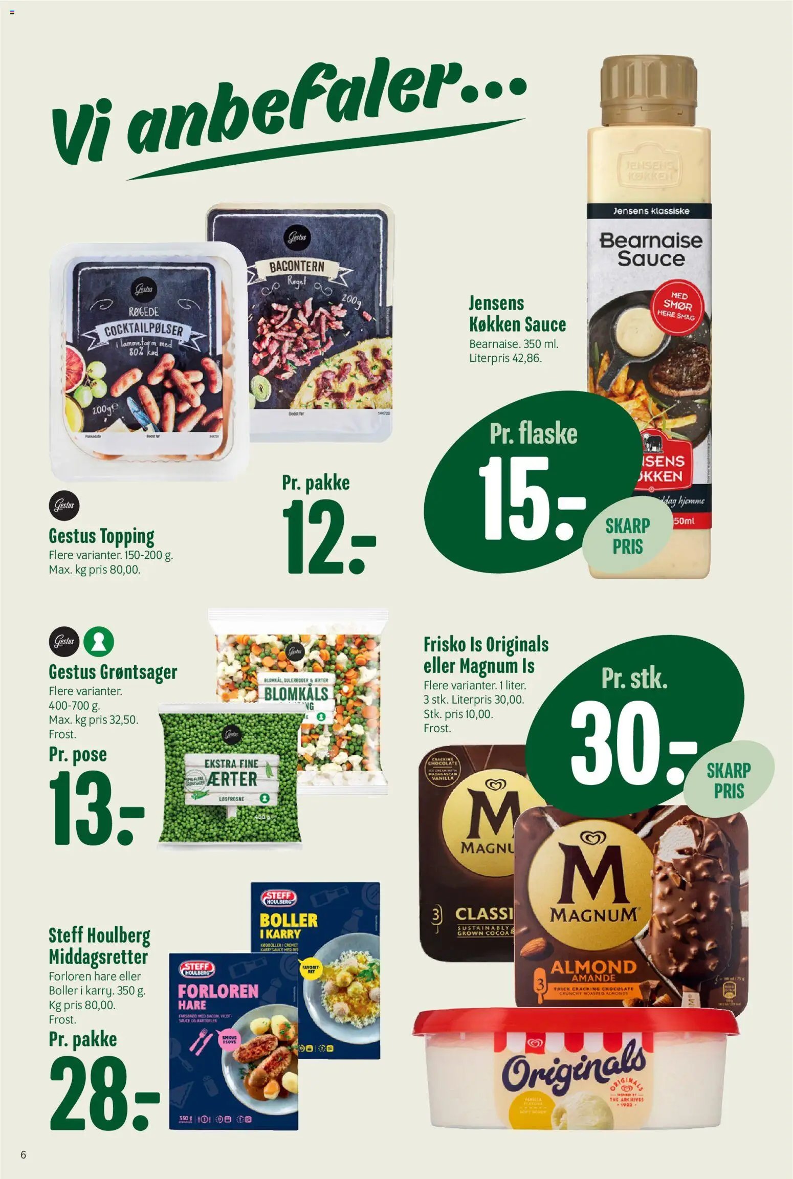 Min Købmand - Tilbudsavis uge 40