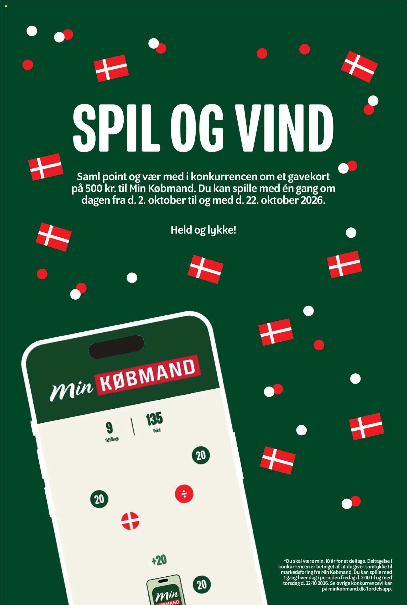 Min Købmand - Tilbudsavis uge 40