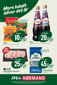 Min Købmand - Tilbudsavis uge 40