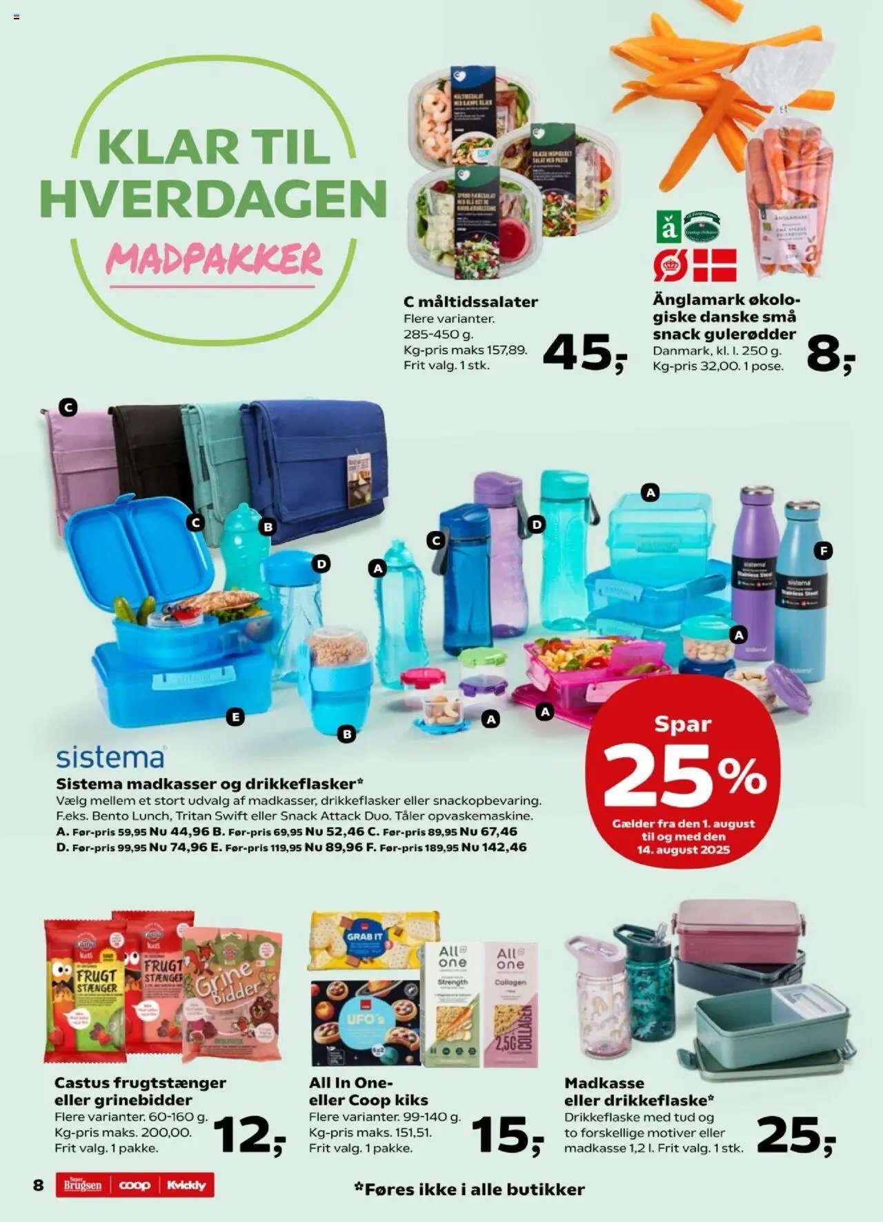 Super Brugsen - Tilbudsavis (2025-08-01 - 2025-08-07)