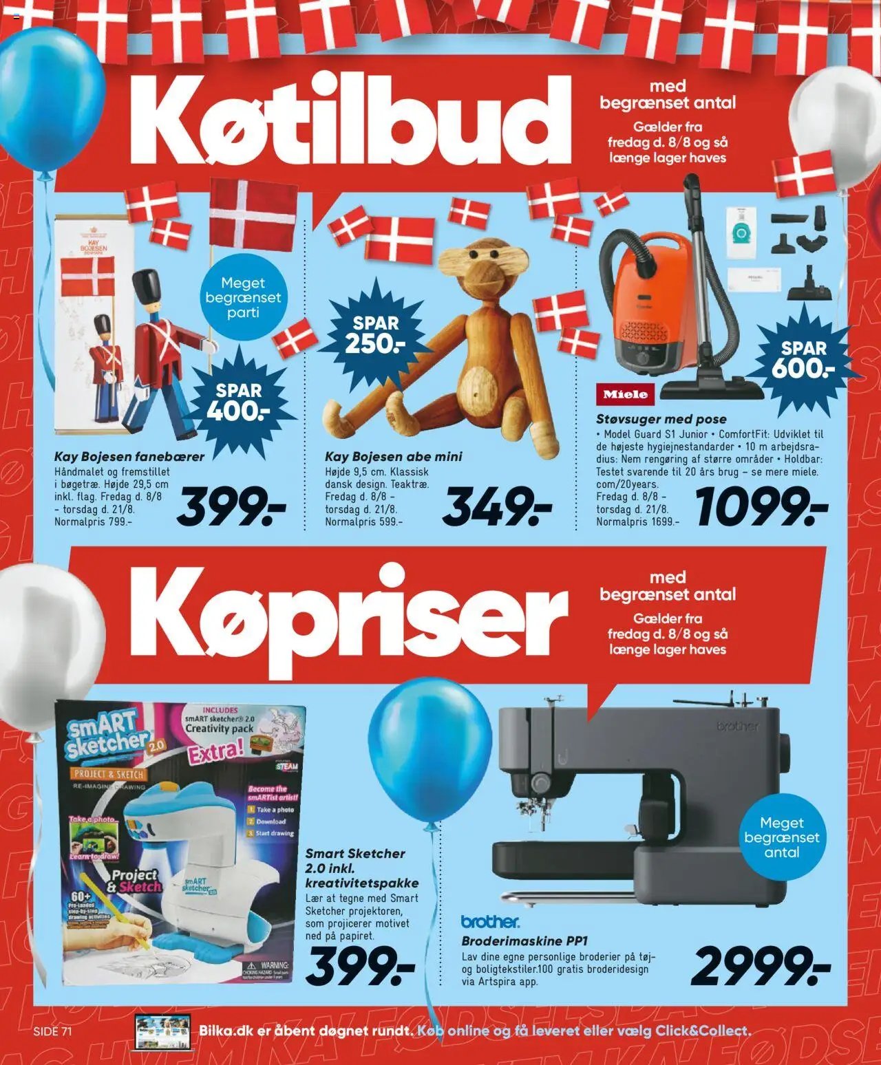 Bilka - Nonfood (2025-08-08 - 2025-08-14)