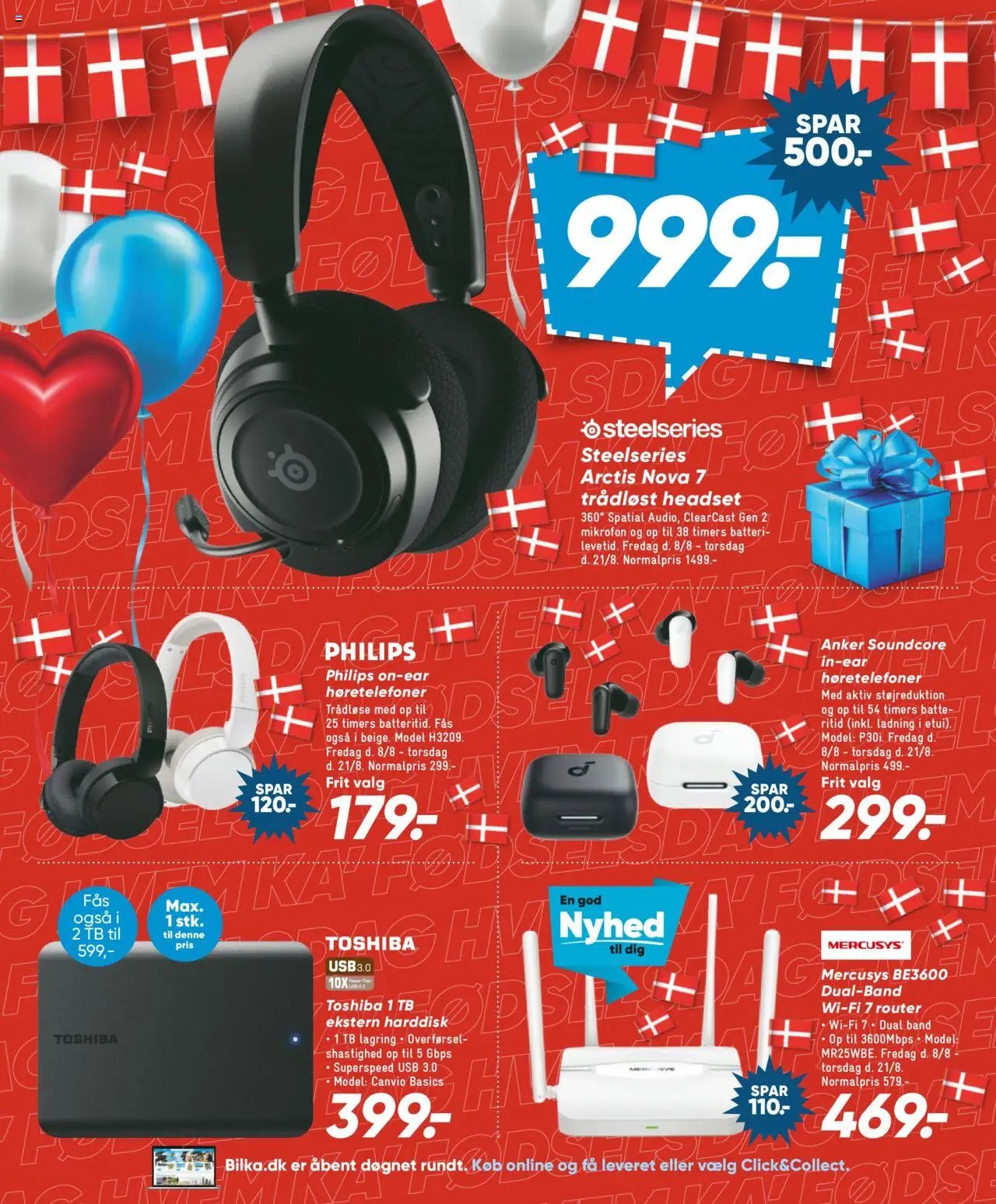 Bilka - Nonfood (2025-08-08 - 2025-08-14)