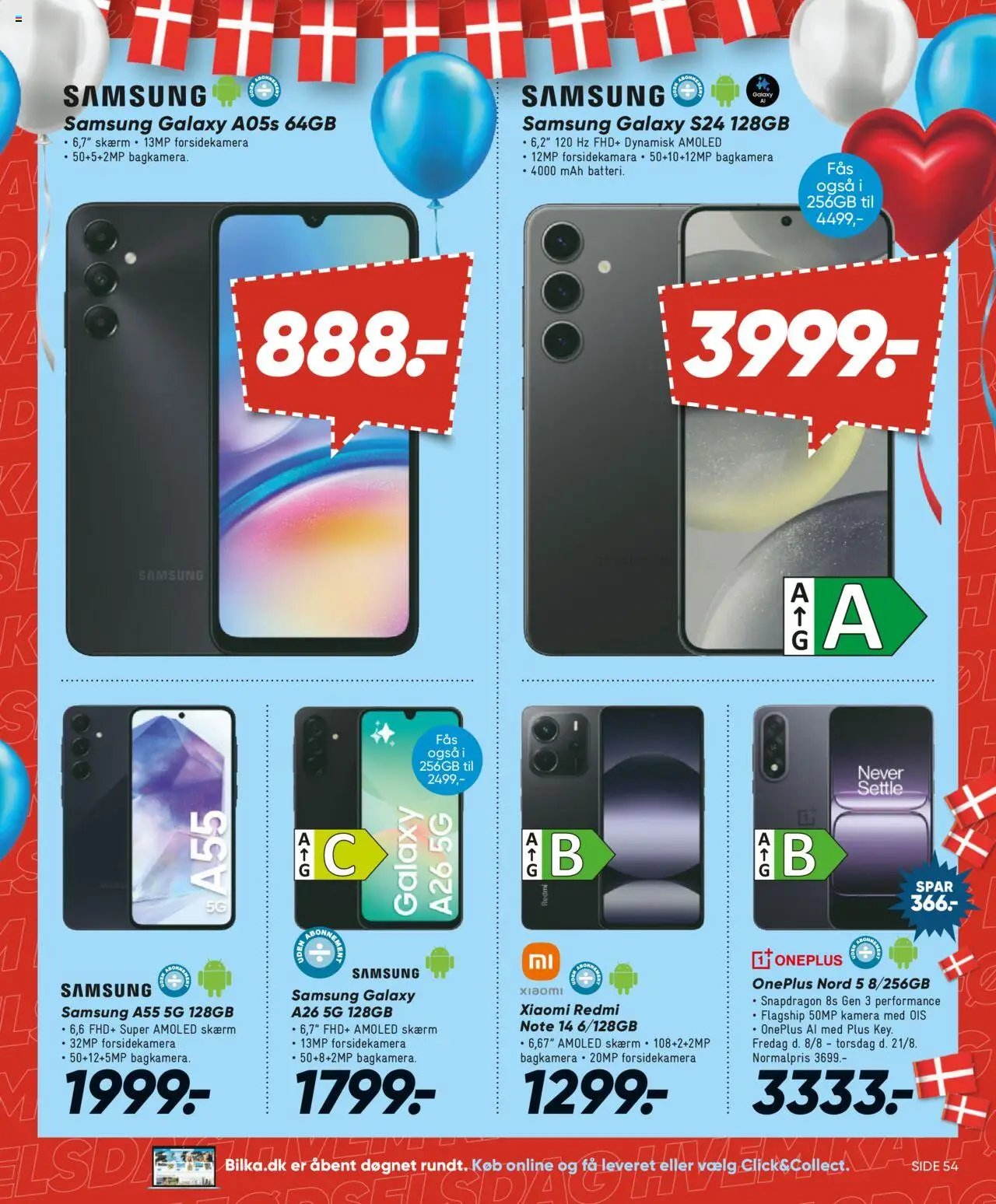 Bilka - Nonfood (2025-08-08 - 2025-08-14)