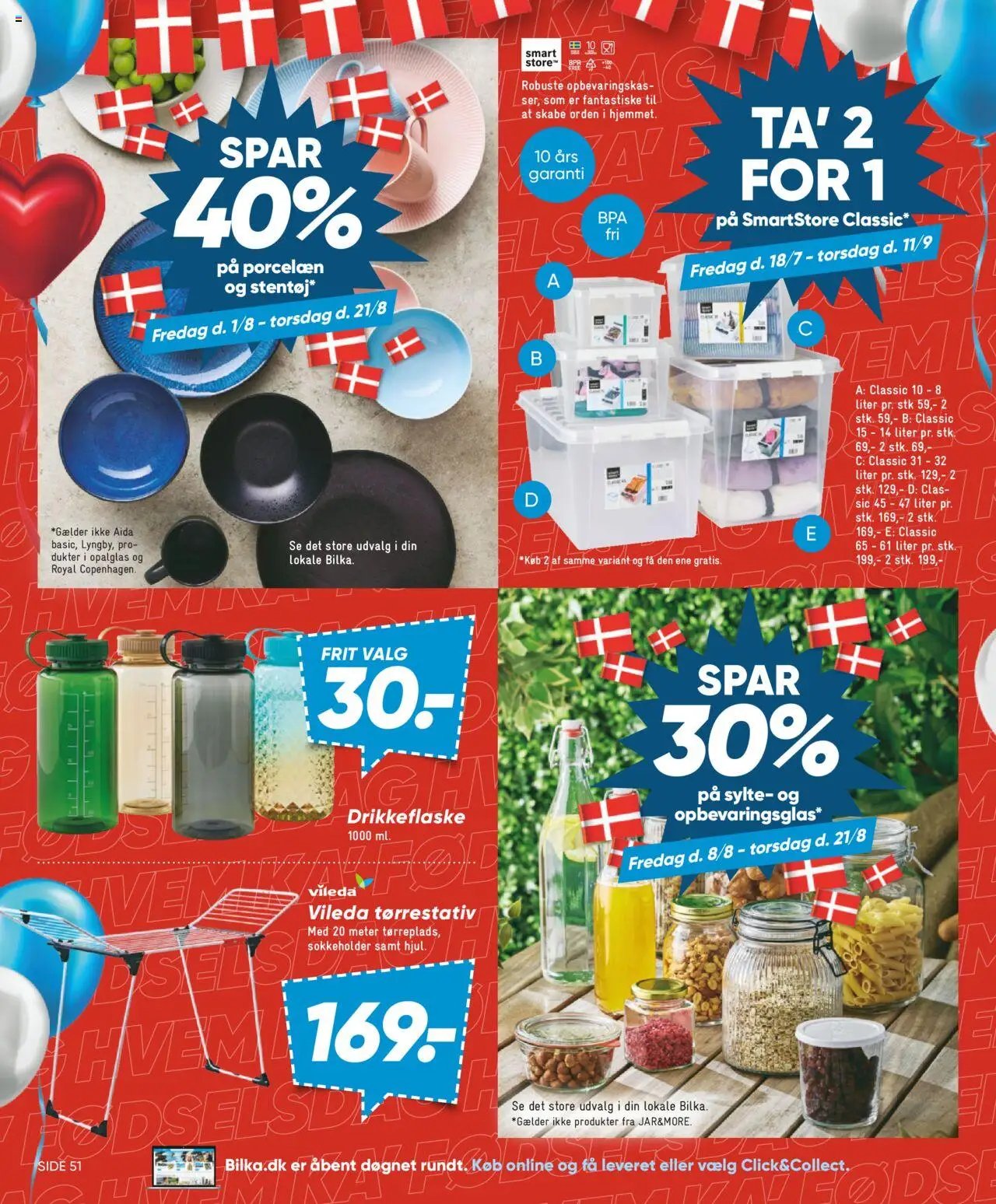 Bilka - Nonfood (2025-08-08 - 2025-08-14)