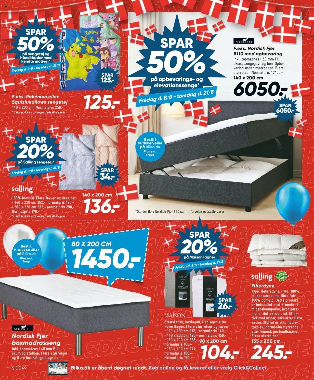 Bilka - Nonfood (2025-08-08 - 2025-08-14)
