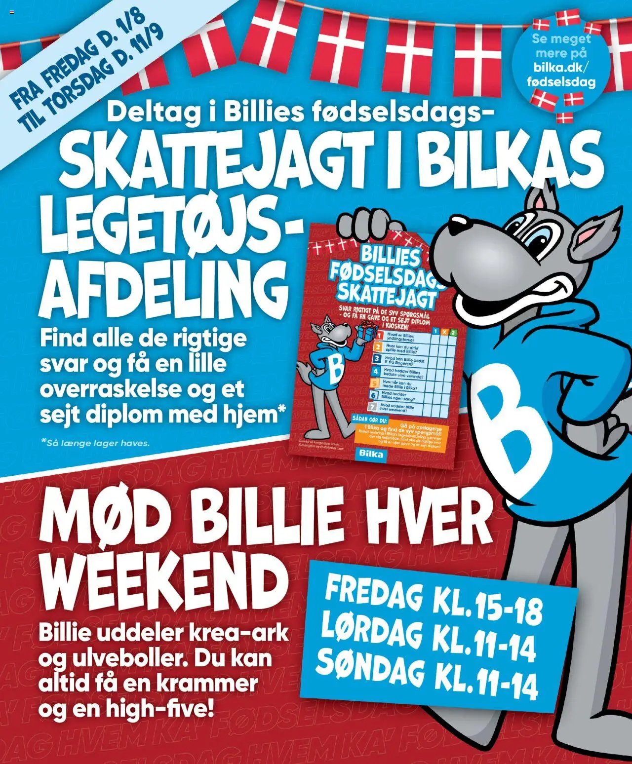 Bilka - Nonfood (2025-08-08 - 2025-08-14)