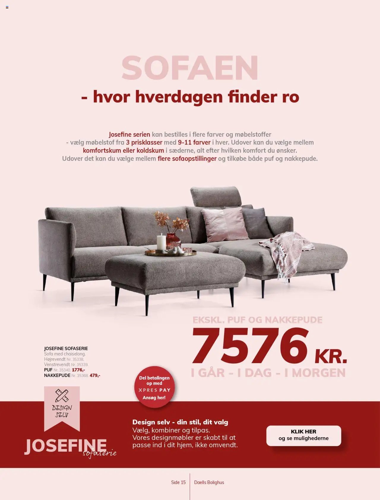 Daells Bolighus - Tilbudsavis (2025-07-23 - 2025-08-26)