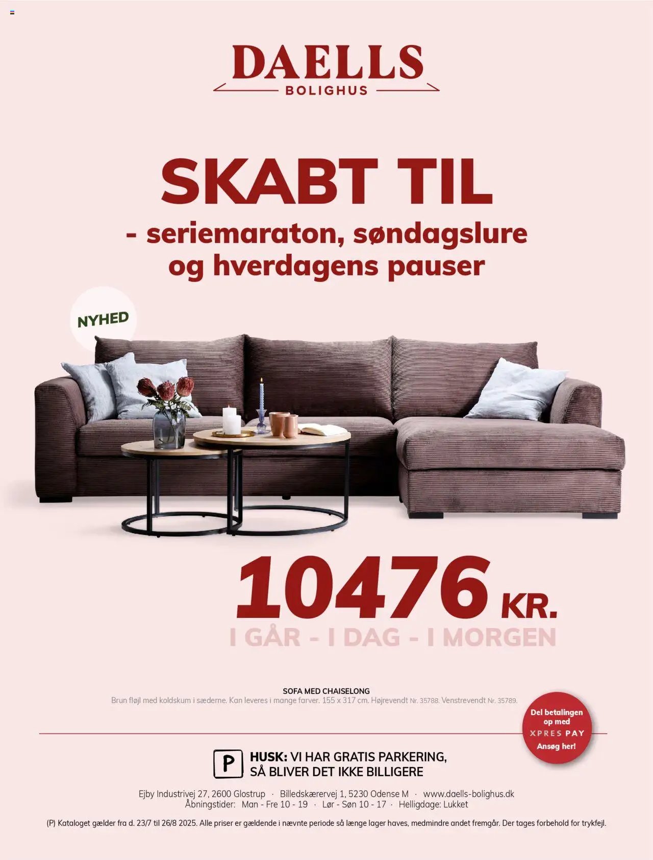 Daells Bolighus - Tilbudsavis (2025-07-23 - 2025-08-26)