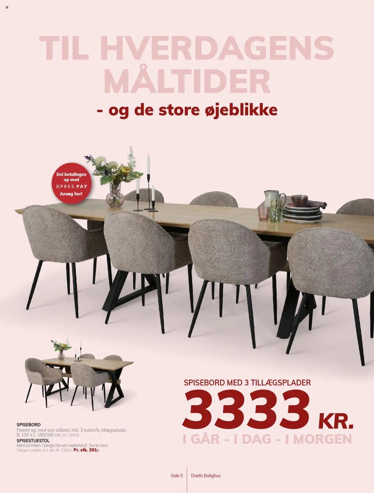 Daells Bolighus - Tilbudsavis (2025-07-23 - 2025-08-26)