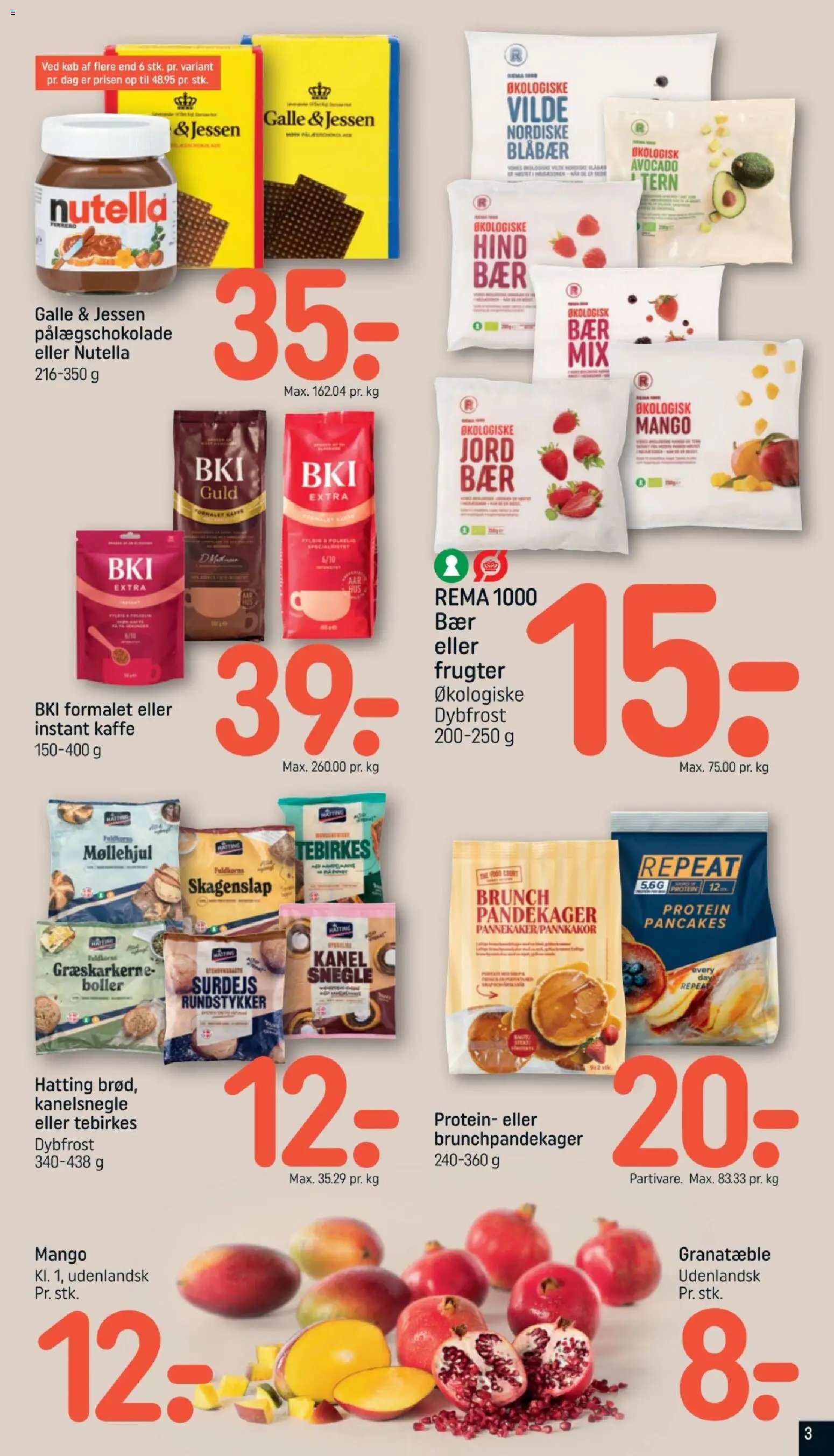 Rema 1000 - Tilbudsavis Uge 42