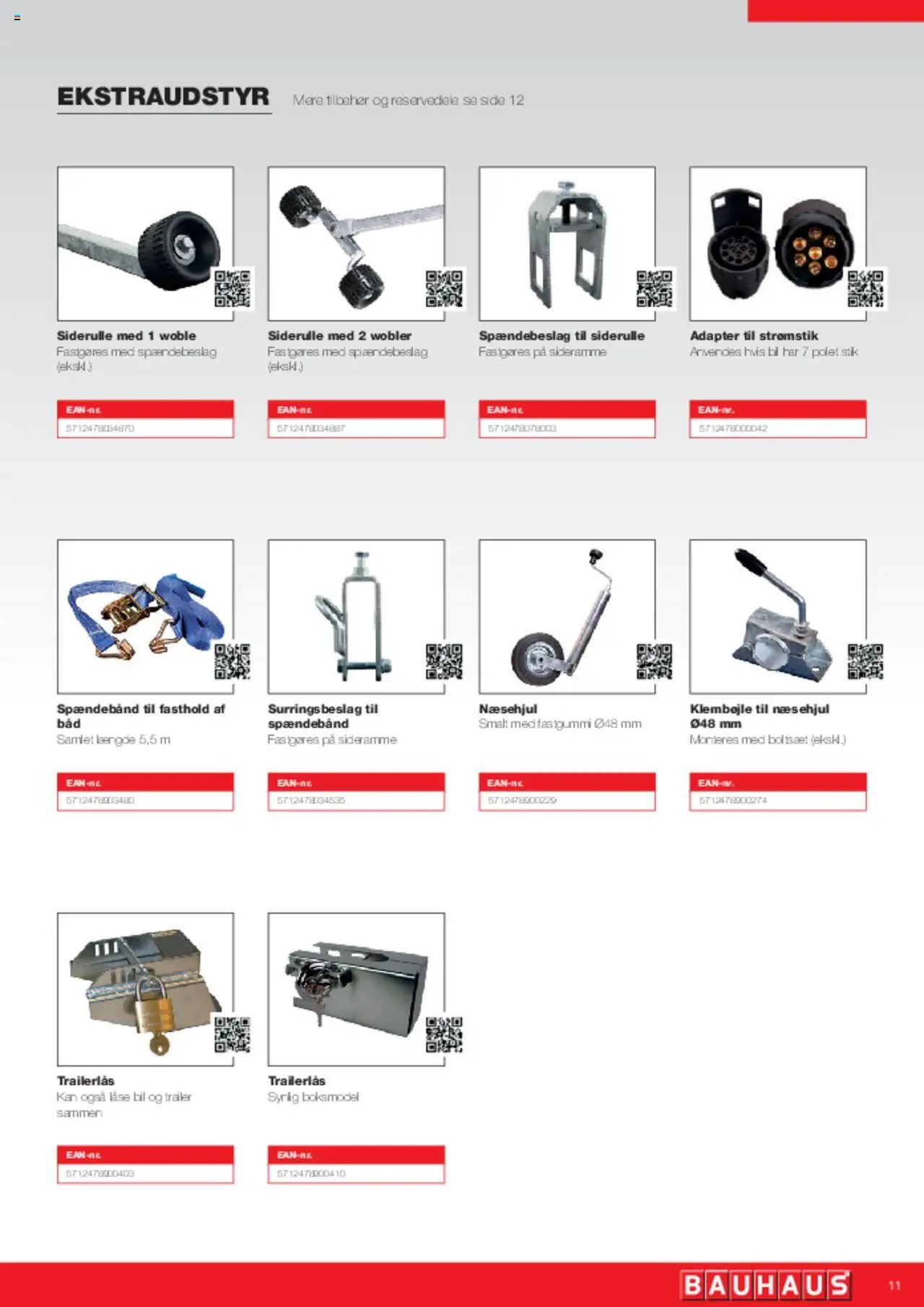 Bauhaus - Trailer produktkatalog