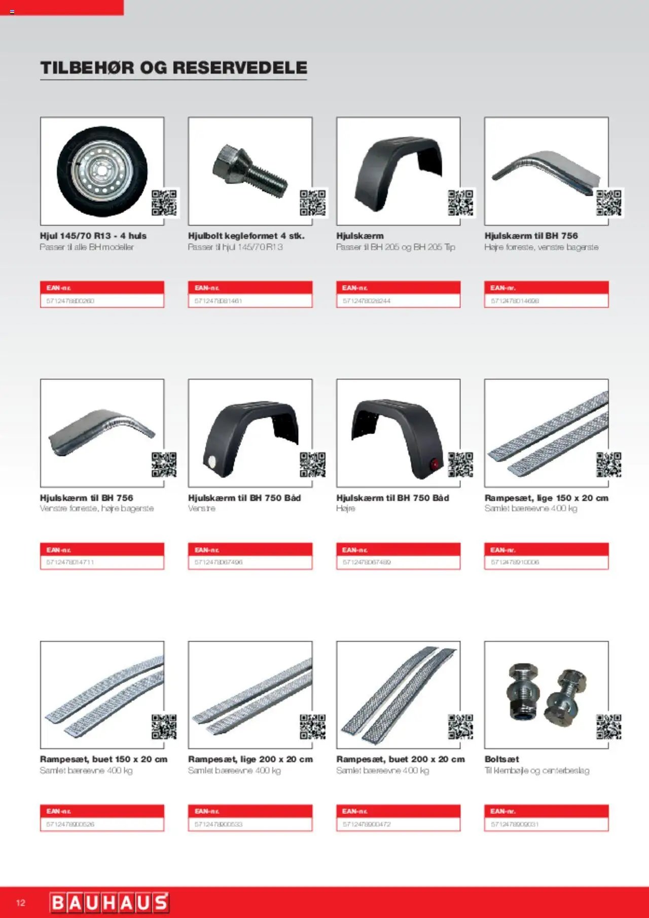 Bauhaus - Trailer produktkatalog