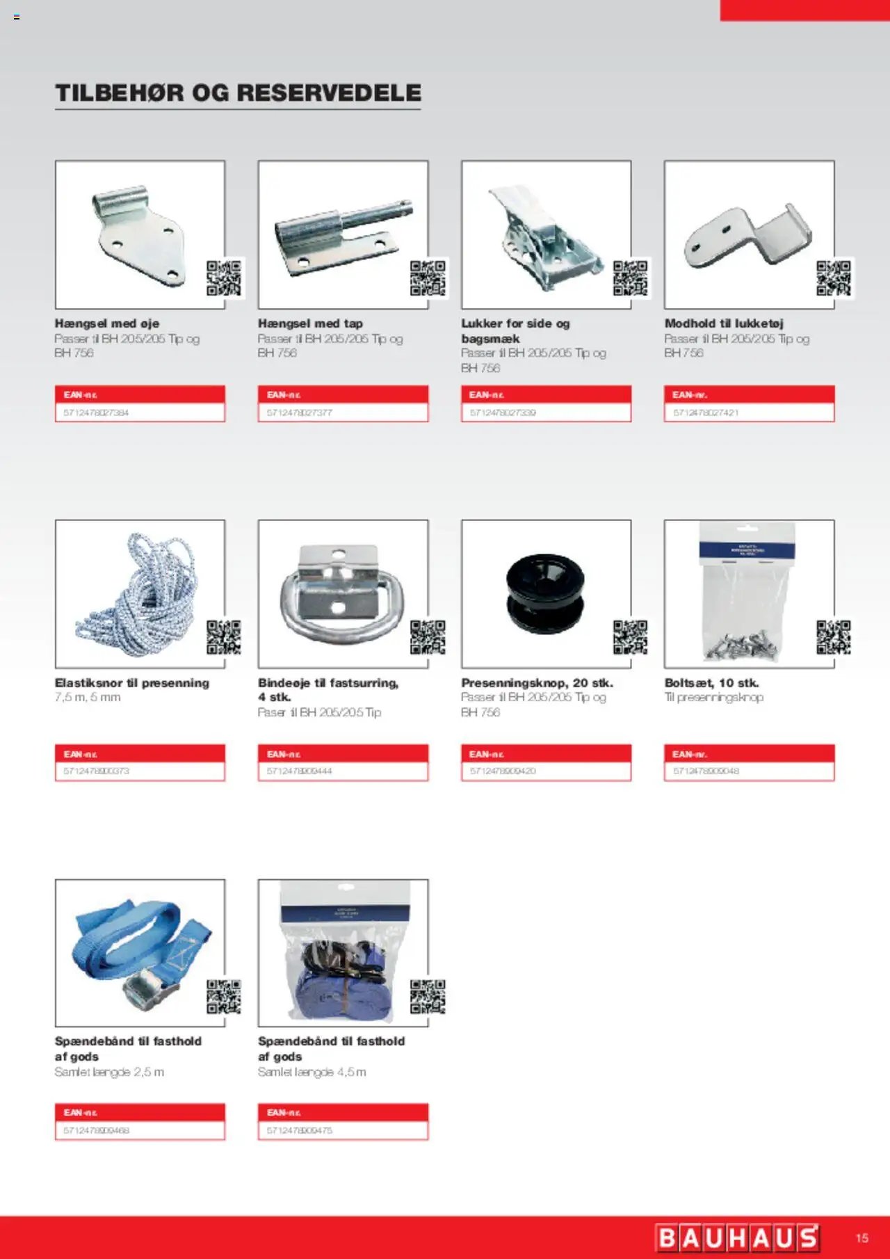 Bauhaus - Trailer produktkatalog