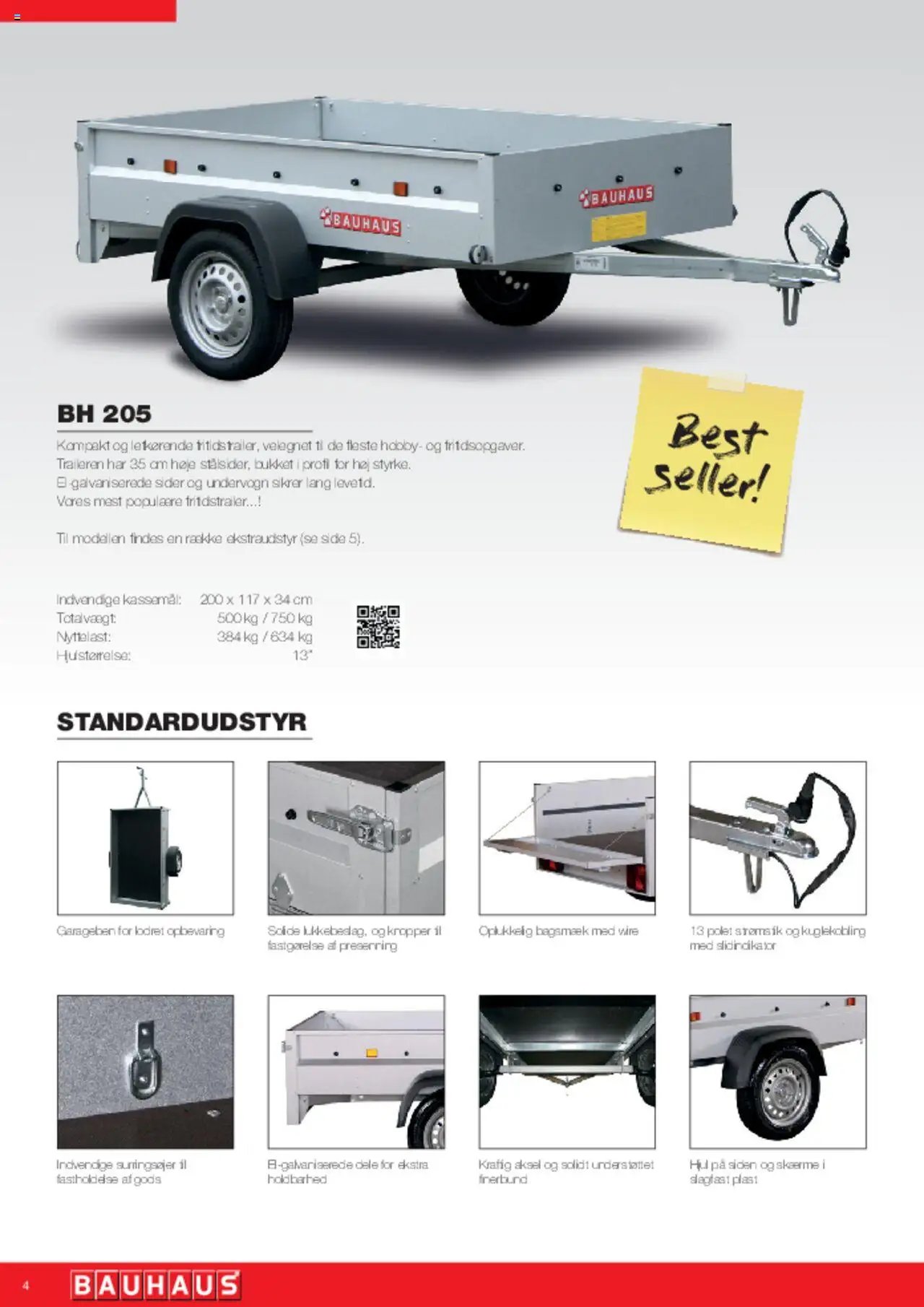 Bauhaus - Trailer produktkatalog