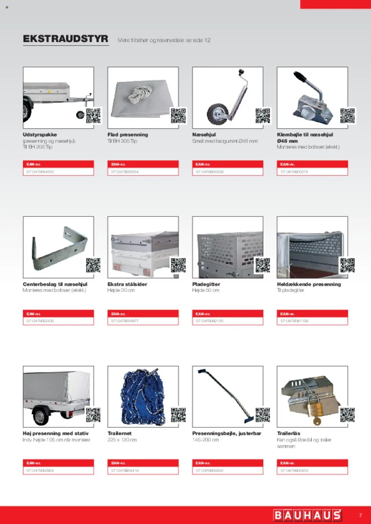 Bauhaus - Trailer produktkatalog