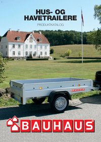 Bauhaus - Trailer produktkatalog