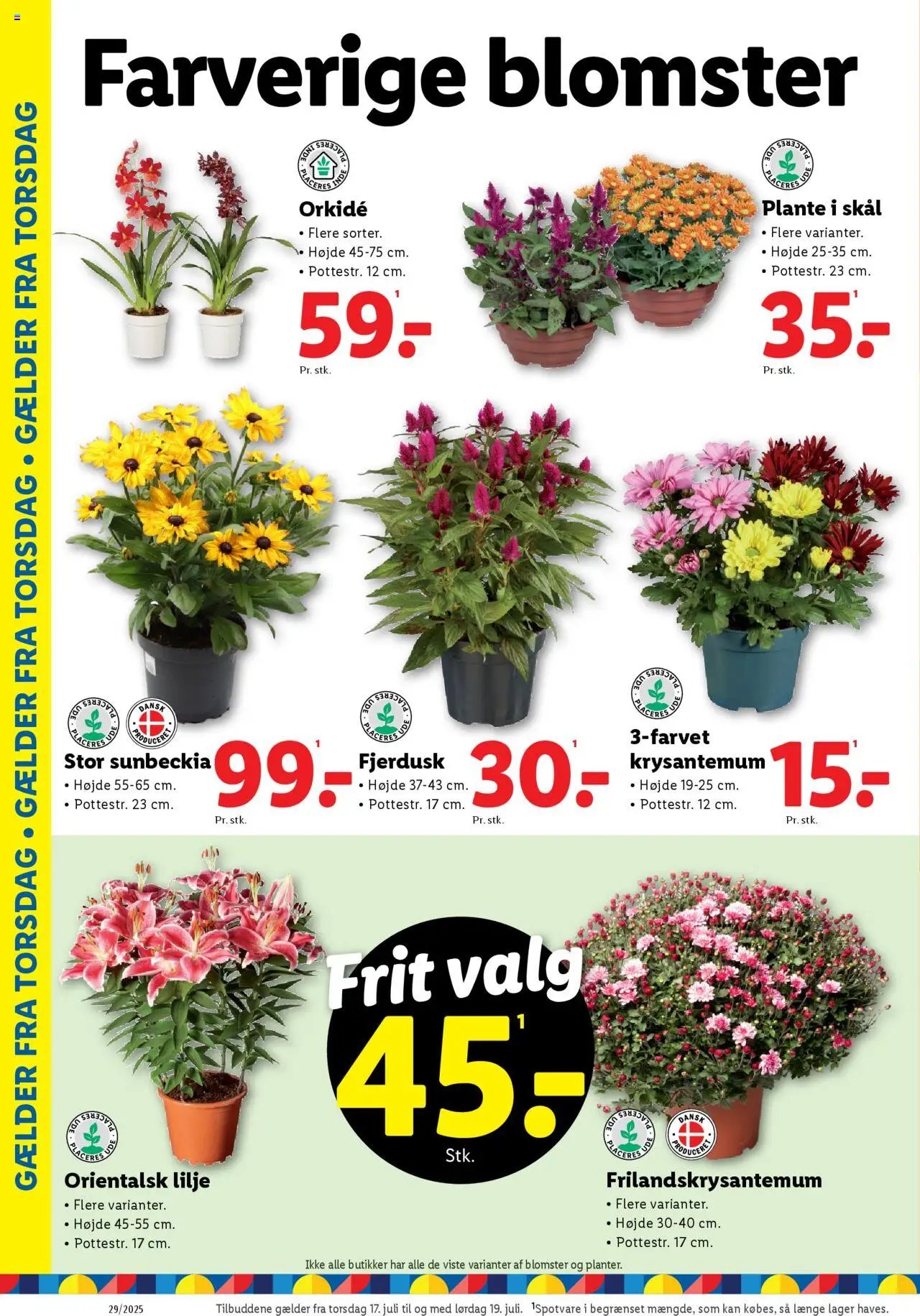 Lidl - Weekend tilbud (2025-07-17 - 2025-07-19)