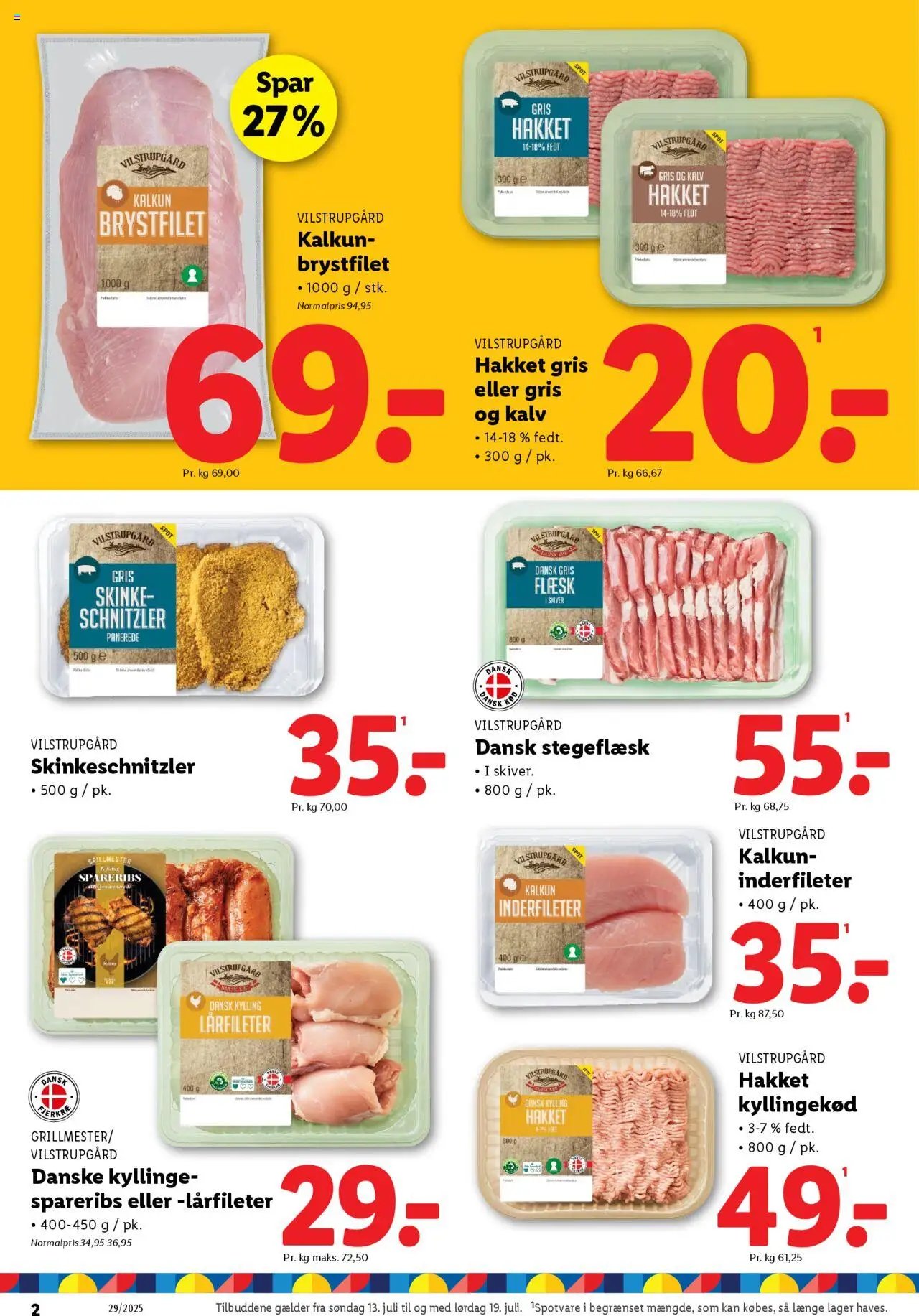 Lidl - Weekend tilbud (2025-07-17 - 2025-07-19)