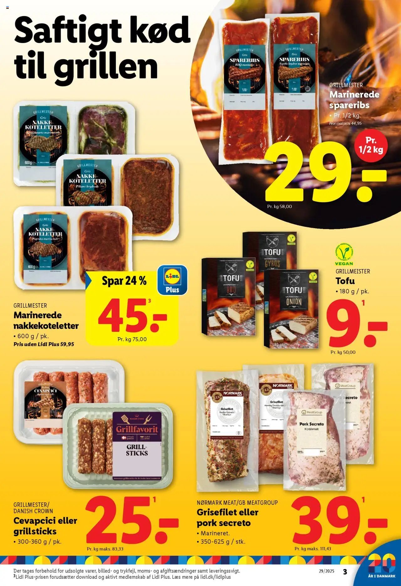 Lidl - Weekend tilbud (2025-07-17 - 2025-07-19)
