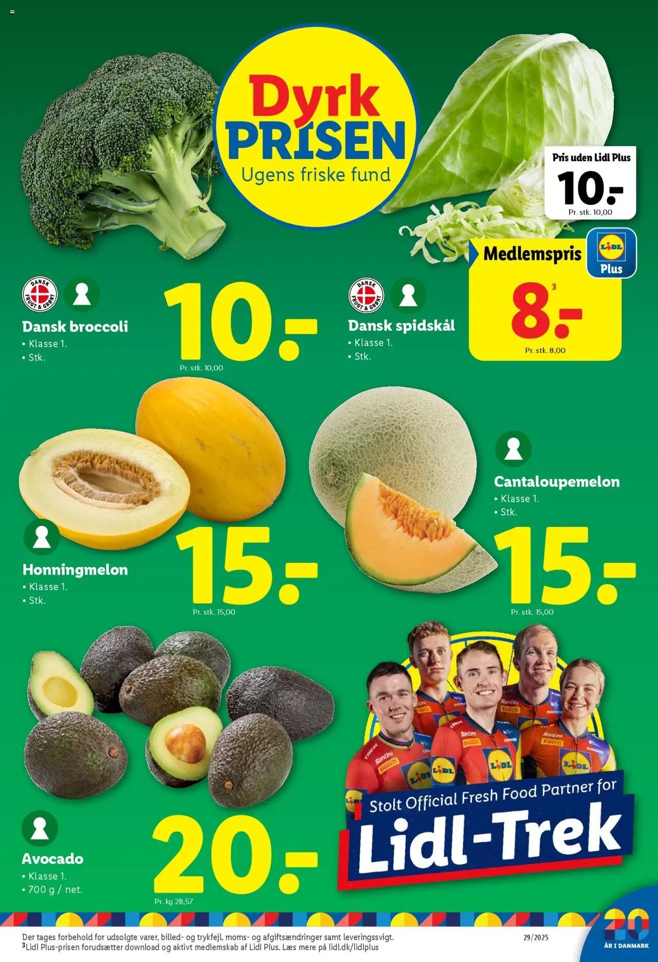 Lidl - Weekend tilbud (2025-07-17 - 2025-07-19)