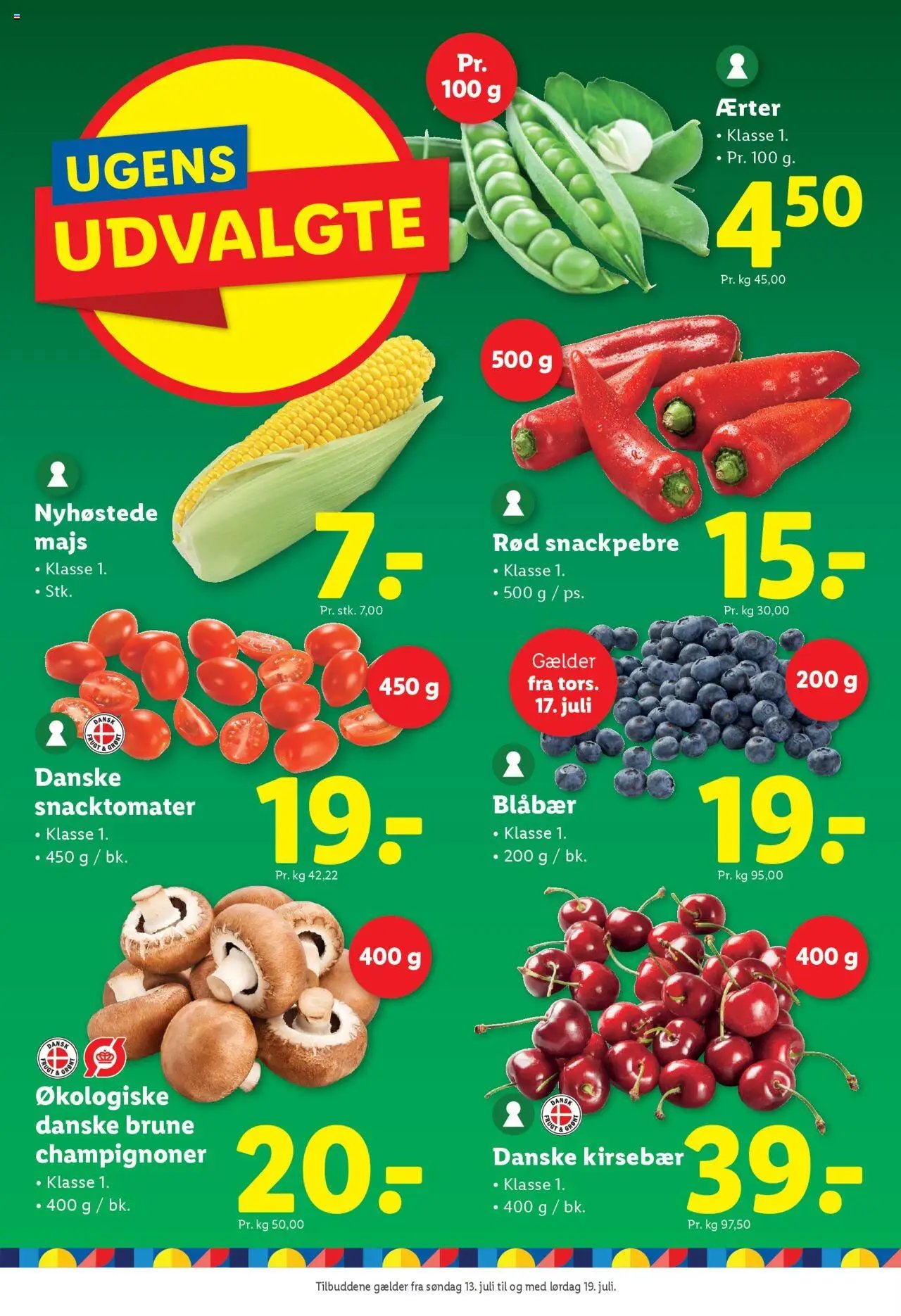 Lidl - Weekend tilbud (2025-07-17 - 2025-07-19)