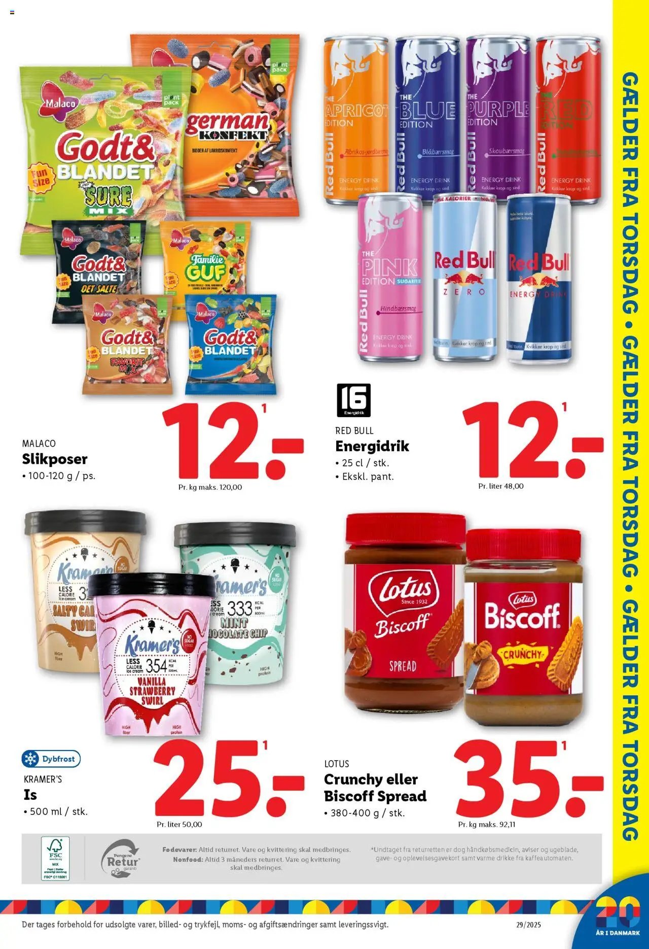 Lidl - Weekend tilbud (2025-07-17 - 2025-07-19)