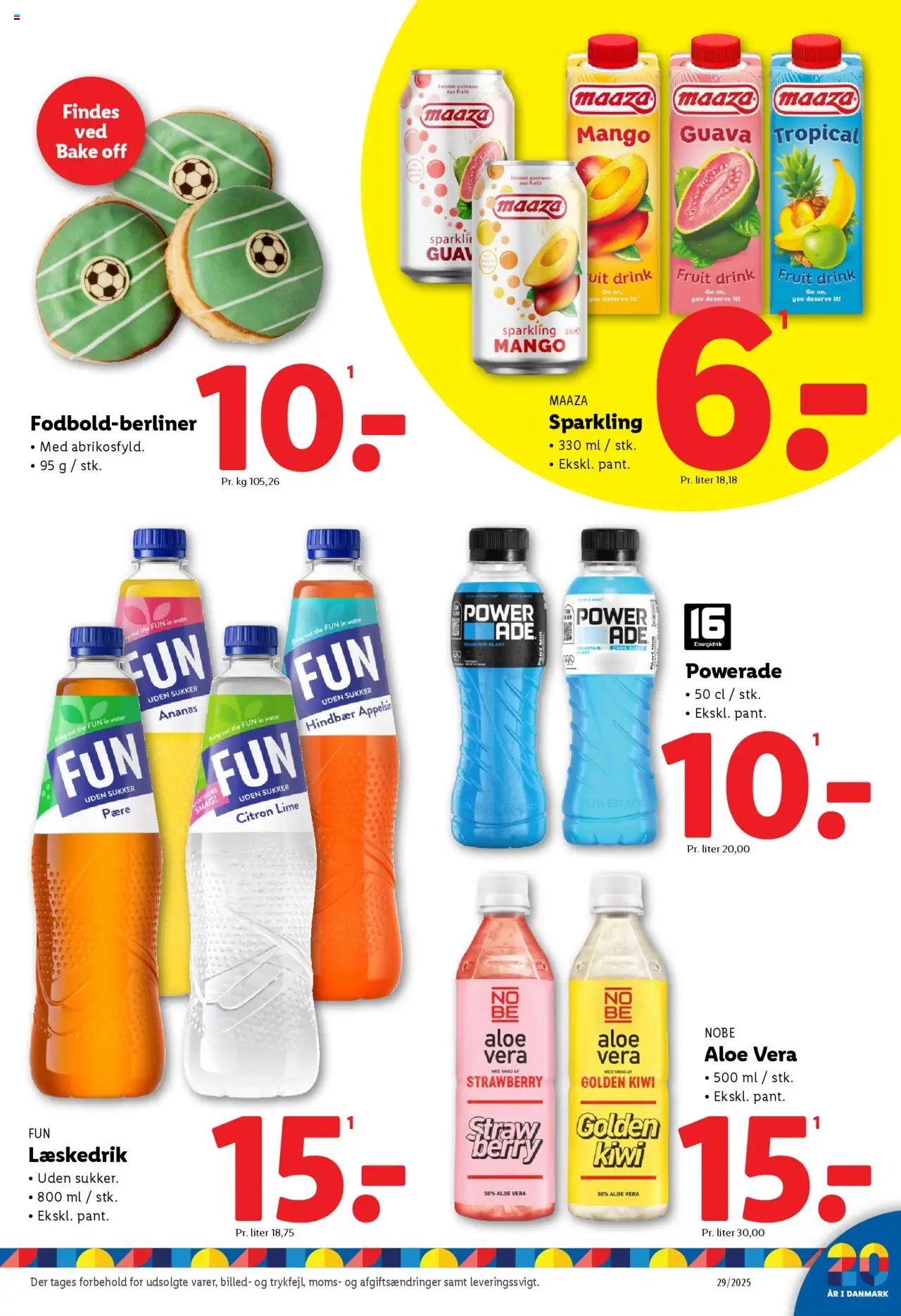 Lidl - Weekend tilbud (2025-07-17 - 2025-07-19)