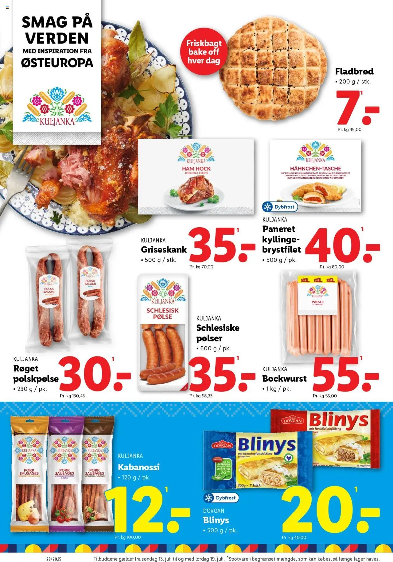 Lidl - Weekend tilbud (2025-07-17 - 2025-07-19)