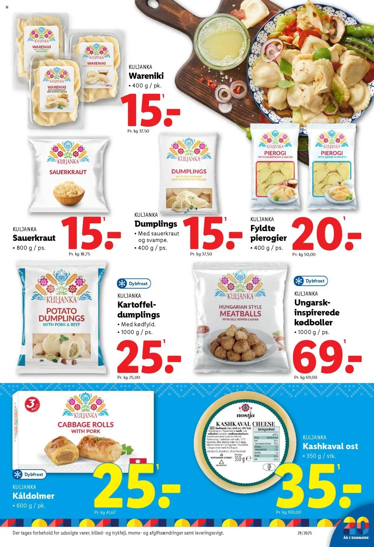 Lidl - Weekend tilbud (2025-07-17 - 2025-07-19)