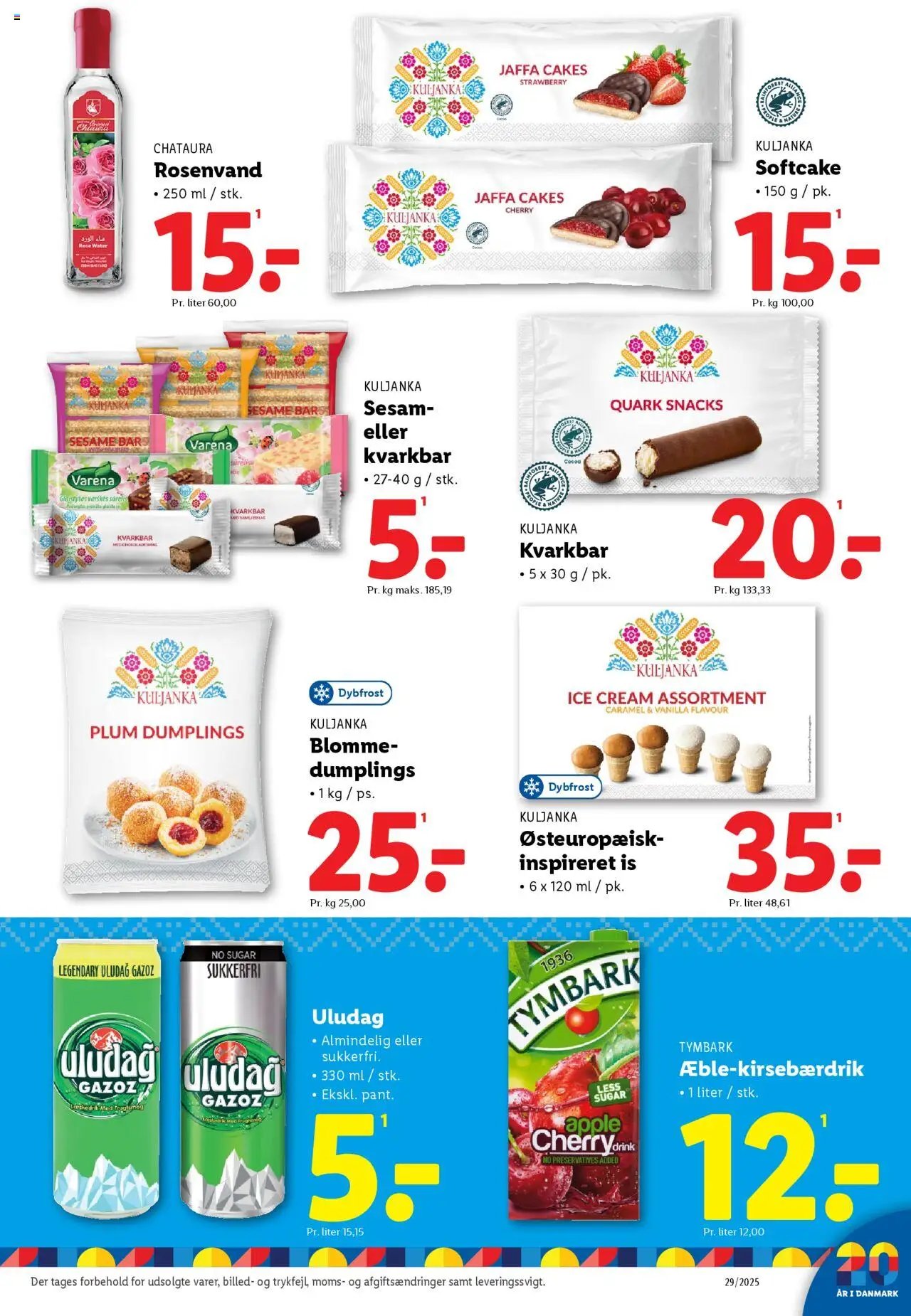 Lidl - Weekend tilbud (2025-07-17 - 2025-07-19)
