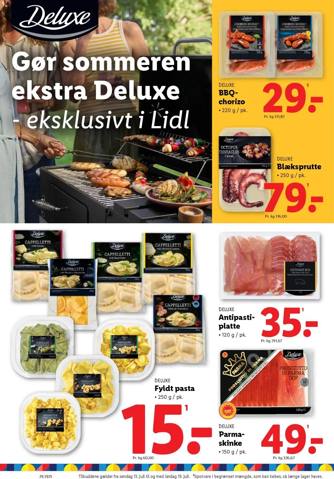 Lidl - Weekend tilbud (2025-07-17 - 2025-07-19)