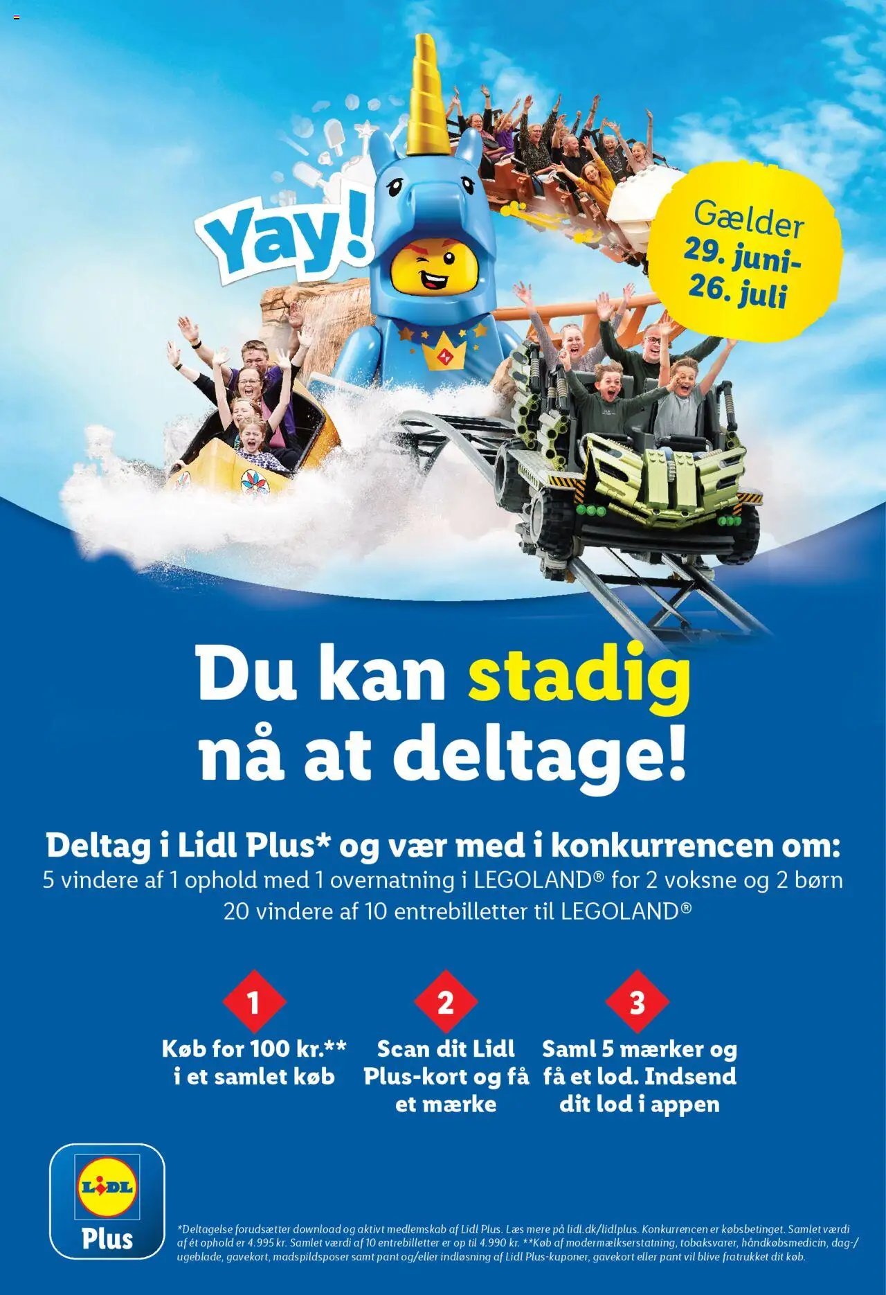 Lidl - Weekend tilbud (2025-07-17 - 2025-07-19)