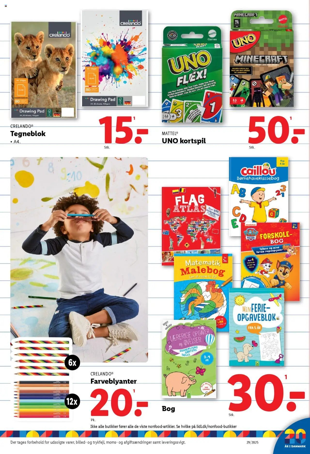 Lidl - Weekend tilbud (2025-07-17 - 2025-07-19)