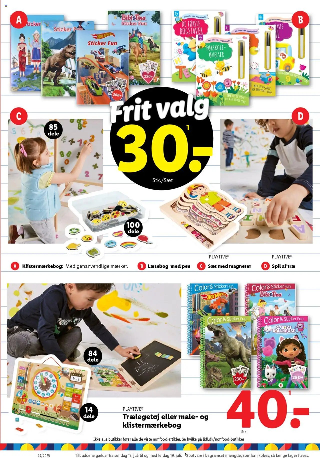 Lidl - Weekend tilbud (2025-07-17 - 2025-07-19)
