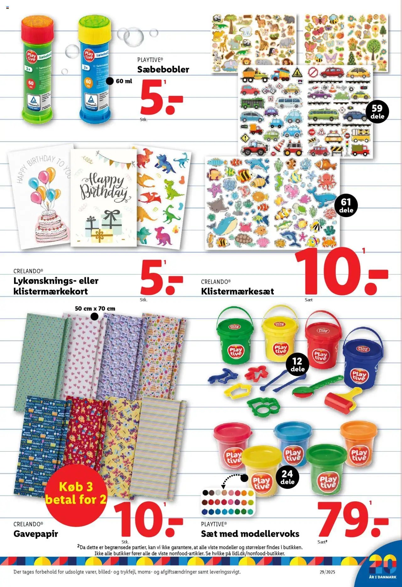 Lidl - Weekend tilbud (2025-07-17 - 2025-07-19)