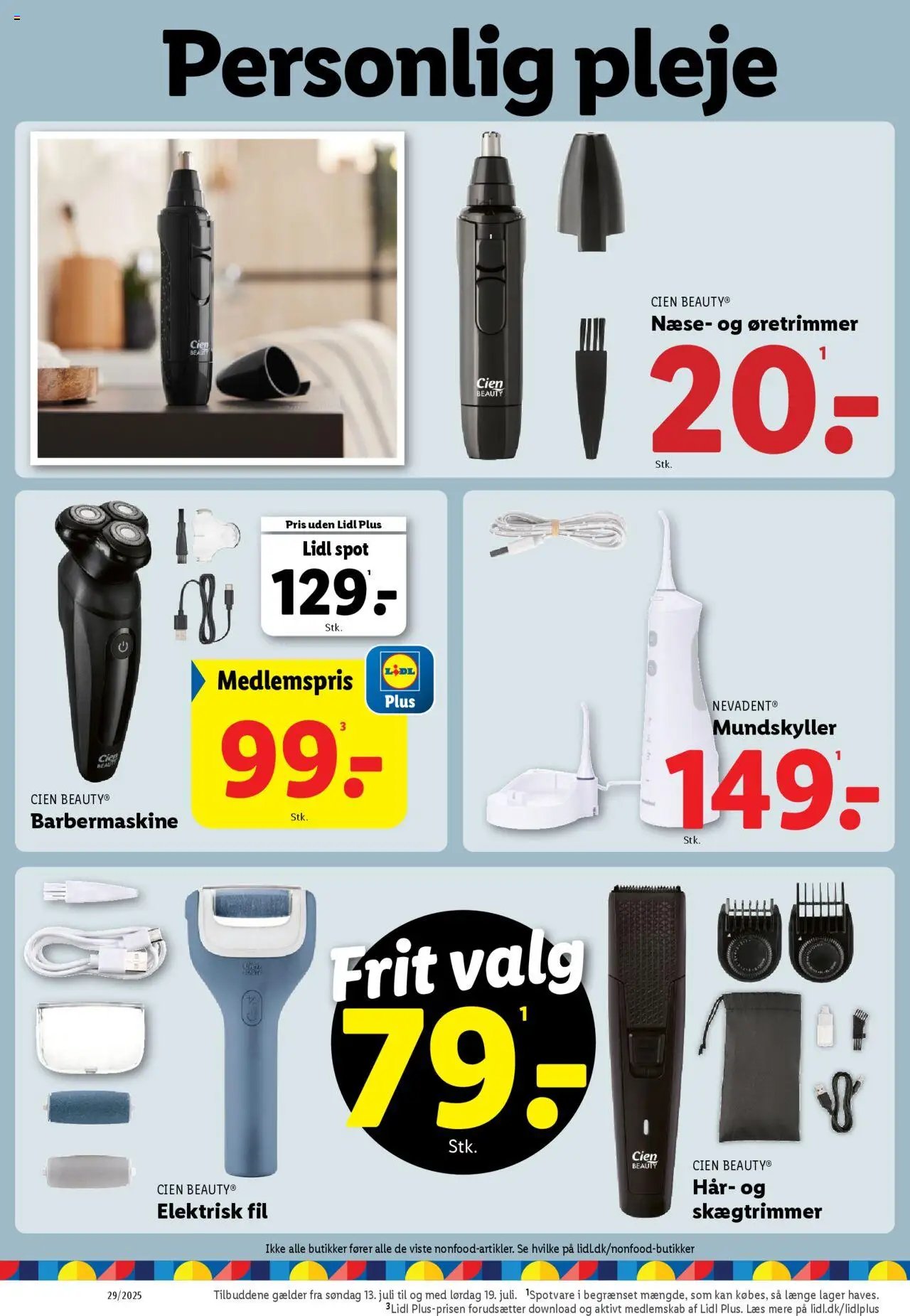 Lidl - Weekend tilbud (2025-07-17 - 2025-07-19)